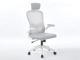 Ergo Office Chair 094 grey and white