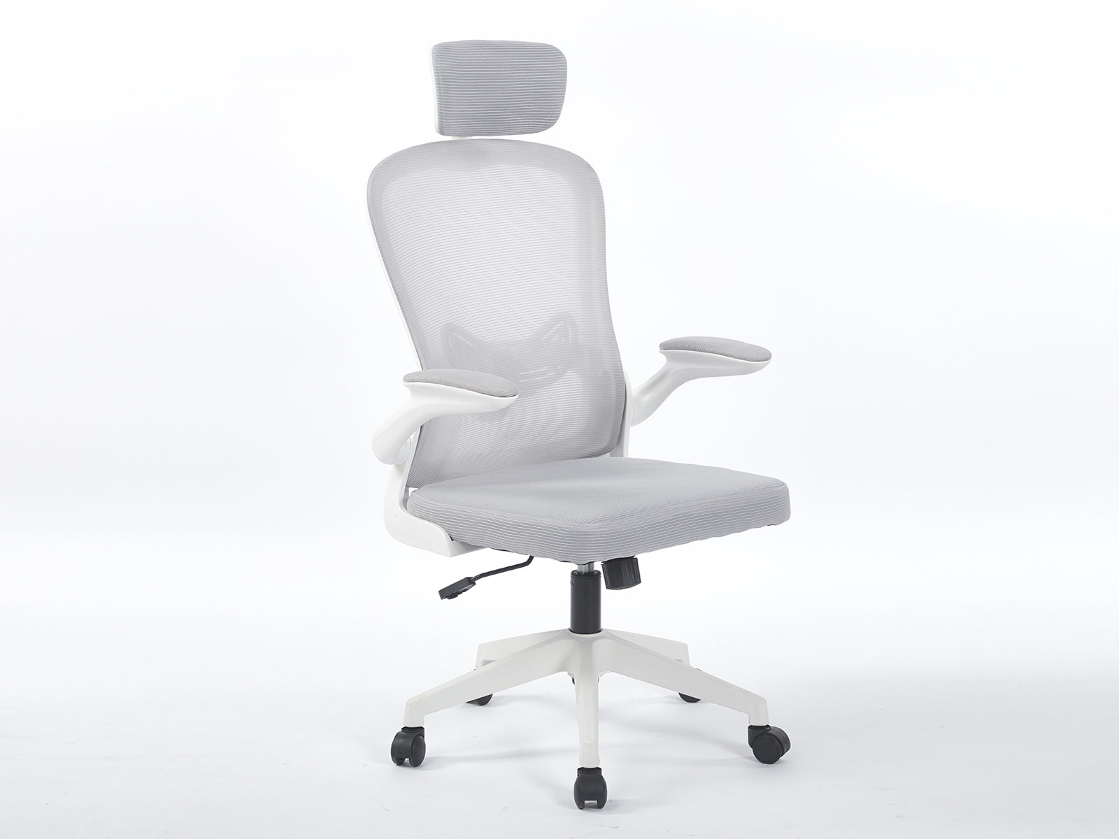 Ergo Office Chair 094 grey and white