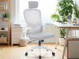 Ergo Office Chair 094 grey and white