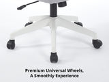 Ergo Office Chair 094 grey and white