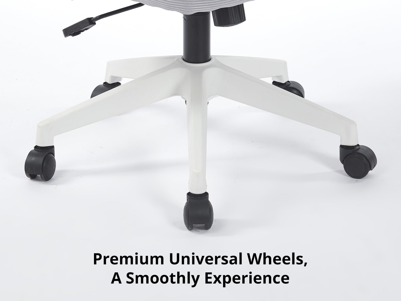 Ergo Office Chair 094 grey and white