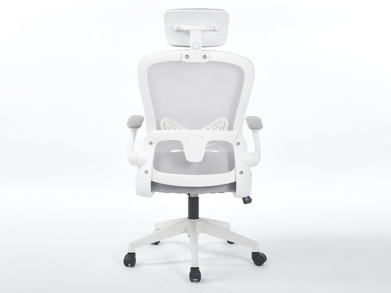Ergo Office Chair 094 grey and white