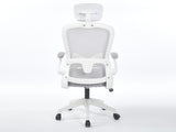 Ergo Office Chair 094 grey and white