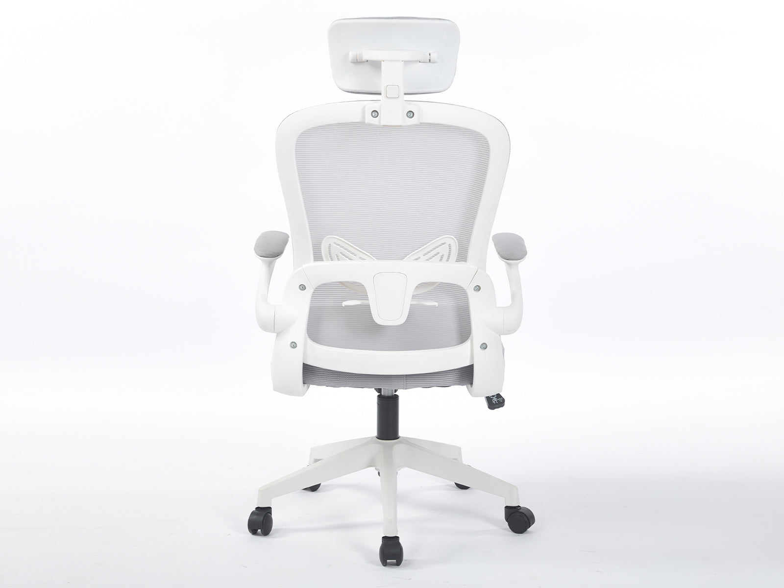 Ergo Office Chair 094 grey and white