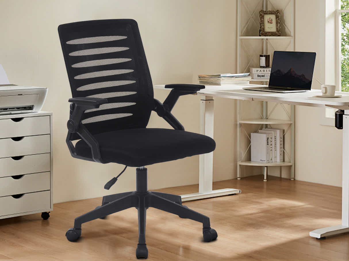 Salem Office Chair 096 - Black