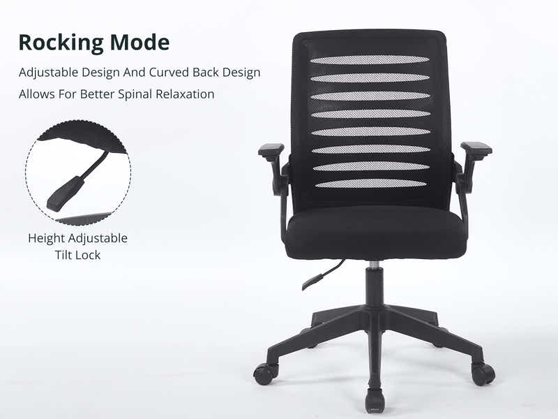 Salem Office Chair 096 all black