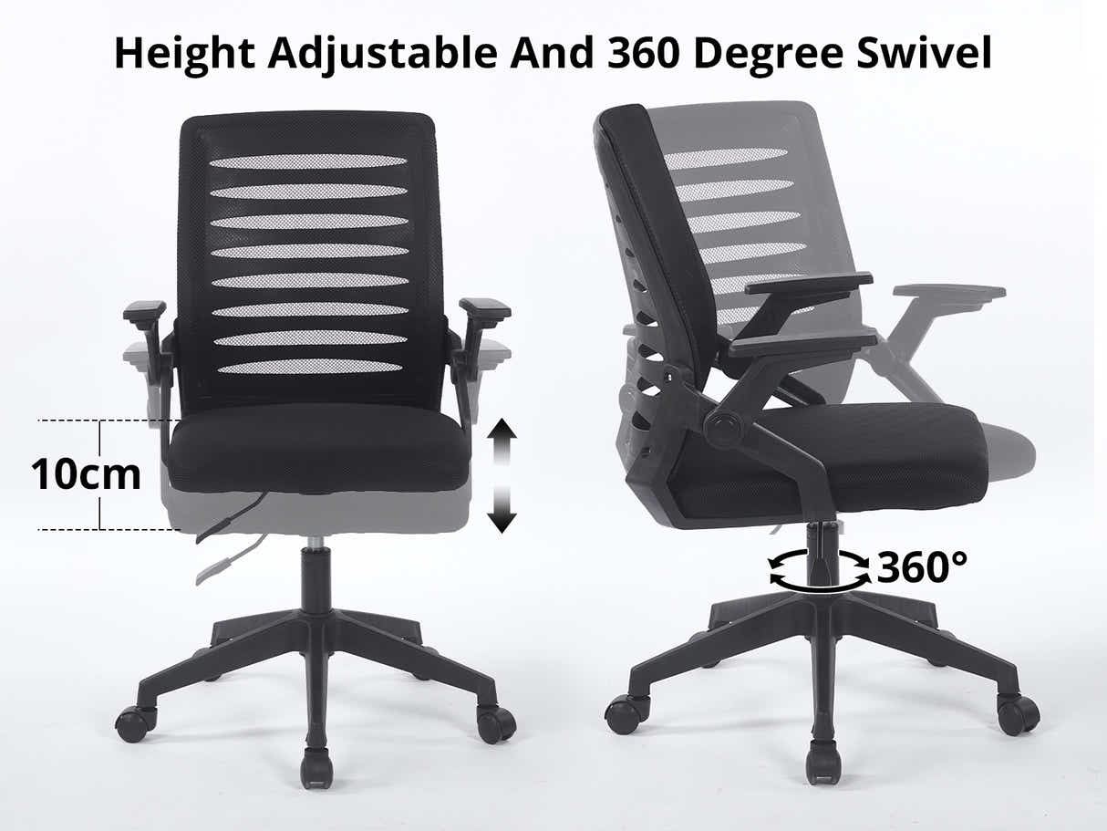 Salem Office Chair 096 - Black