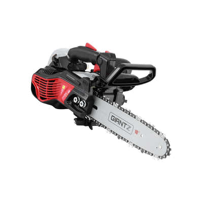 DS NA Giantz 25CC Petrol Chainsaw 10'' Bar Lightweight for Pruning Cutting