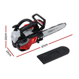 DS NA Giantz 25CC Petrol Chainsaw 10'' Bar Lightweight for Pruning Cutting