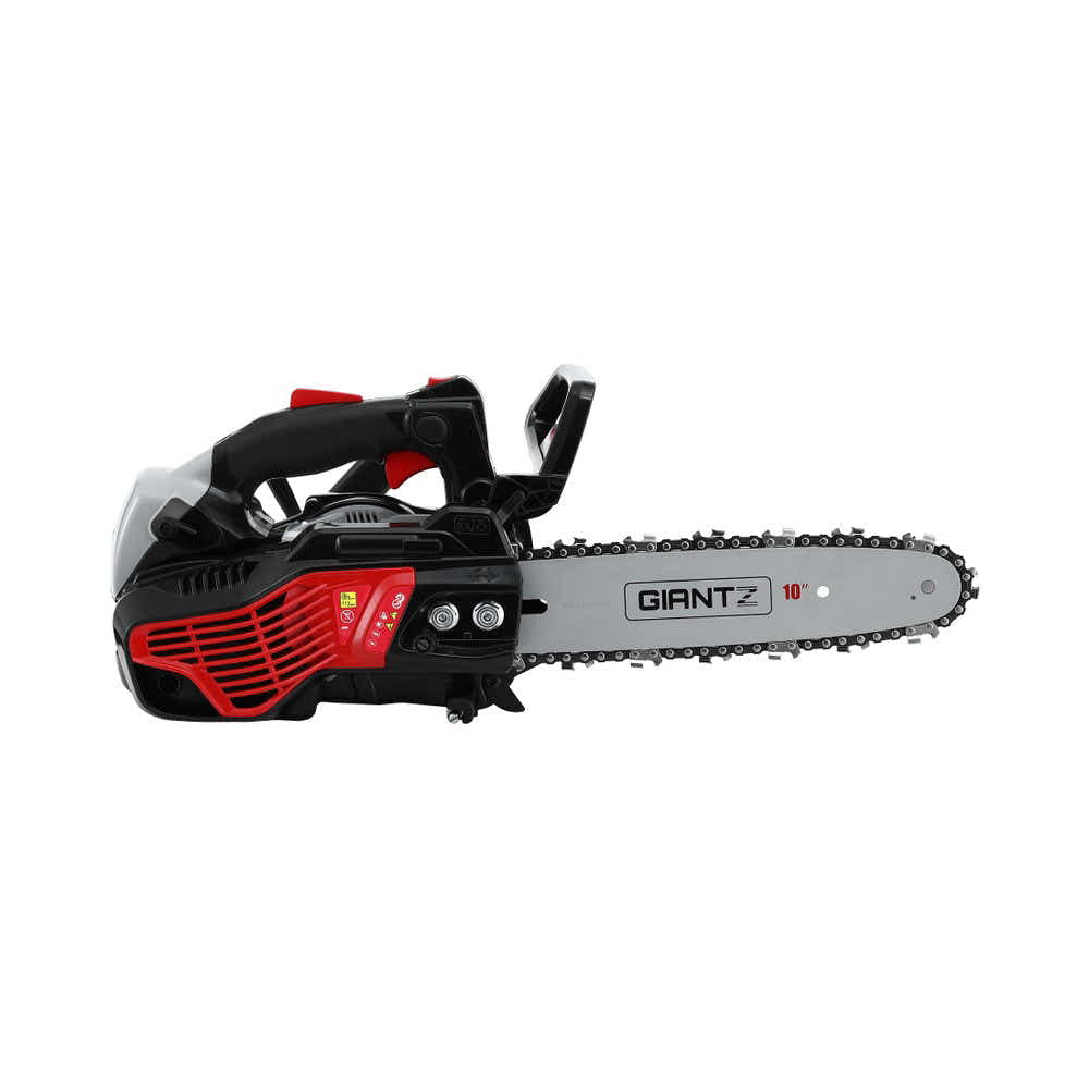DS NA Giantz 25CC Petrol Chainsaw 10'' Bar Lightweight for Pruning Cutting