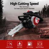 DS NA Giantz 25CC Petrol Chainsaw 10'' Bar Lightweight for Pruning Cutting