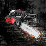 DS NA Giantz 25CC Petrol Chainsaw 10'' Bar Lightweight for Pruning Cutting