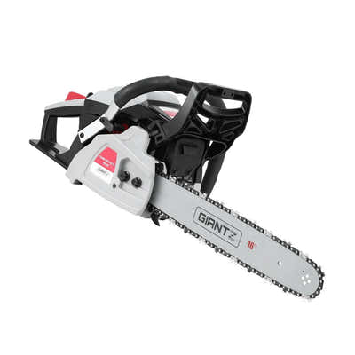 DS NA Giantz 42CC Petrol Chainsaw 16'' Bar Lightweight for Pruning Cutting