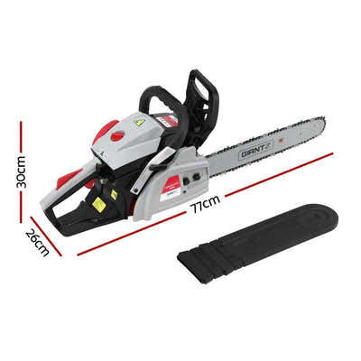 DS NA Giantz 42CC Petrol Chainsaw 16'' Bar Lightweight for Pruning Cutting