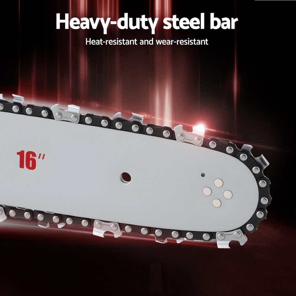 DS NA Giantz 42CC Petrol Chainsaw 16'' Bar Lightweight for Pruning Cutting