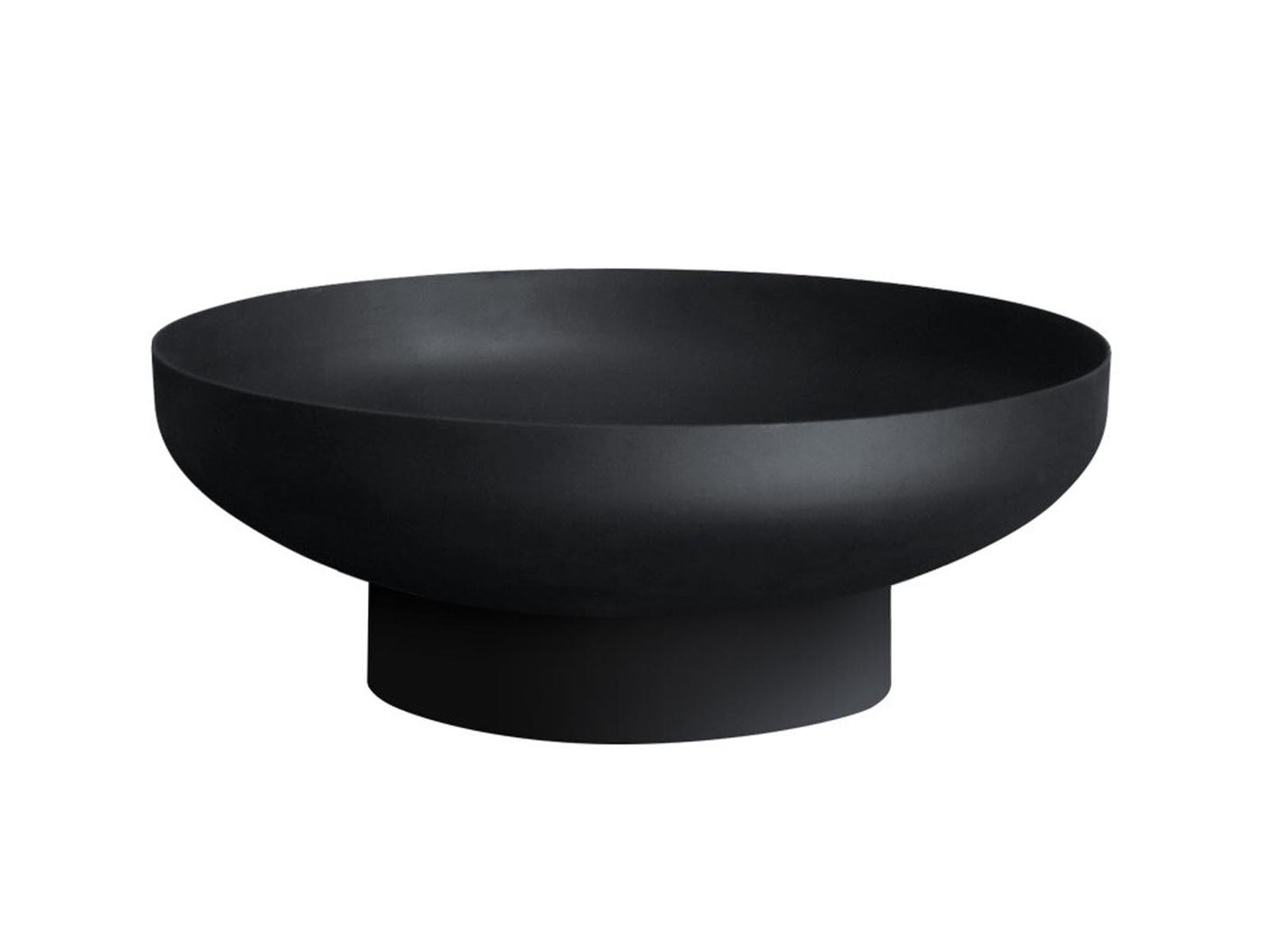 Fire Pit 70*26 cm steel black