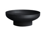 Fire Pit 70*26 cm steel black