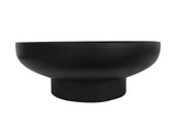 Fire Pit 70*26 cm steel black
