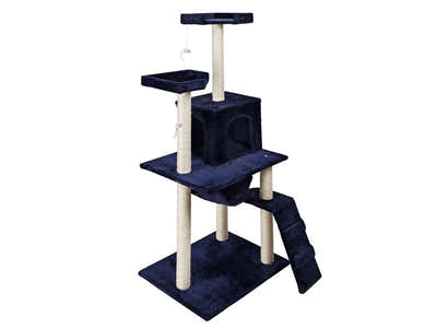 Cat Tree Blue - 150 cm