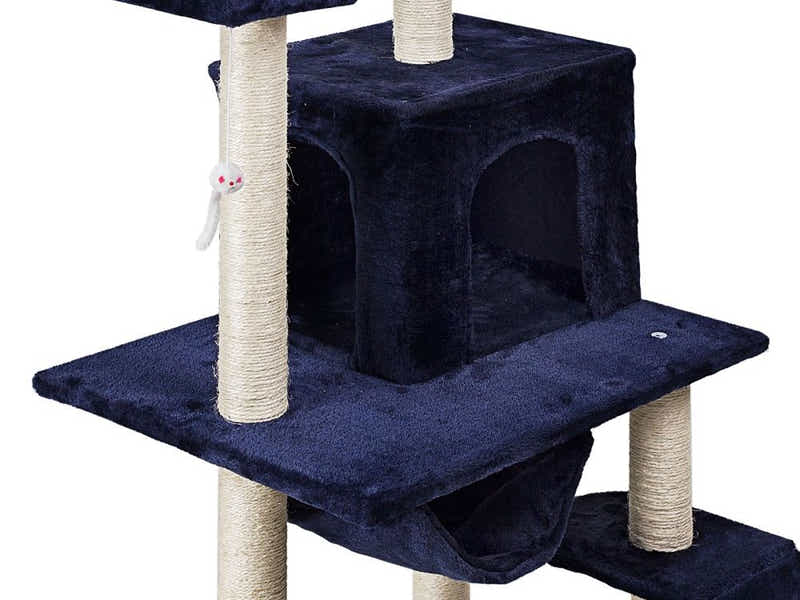 Cat Tree Blue - 150 cm