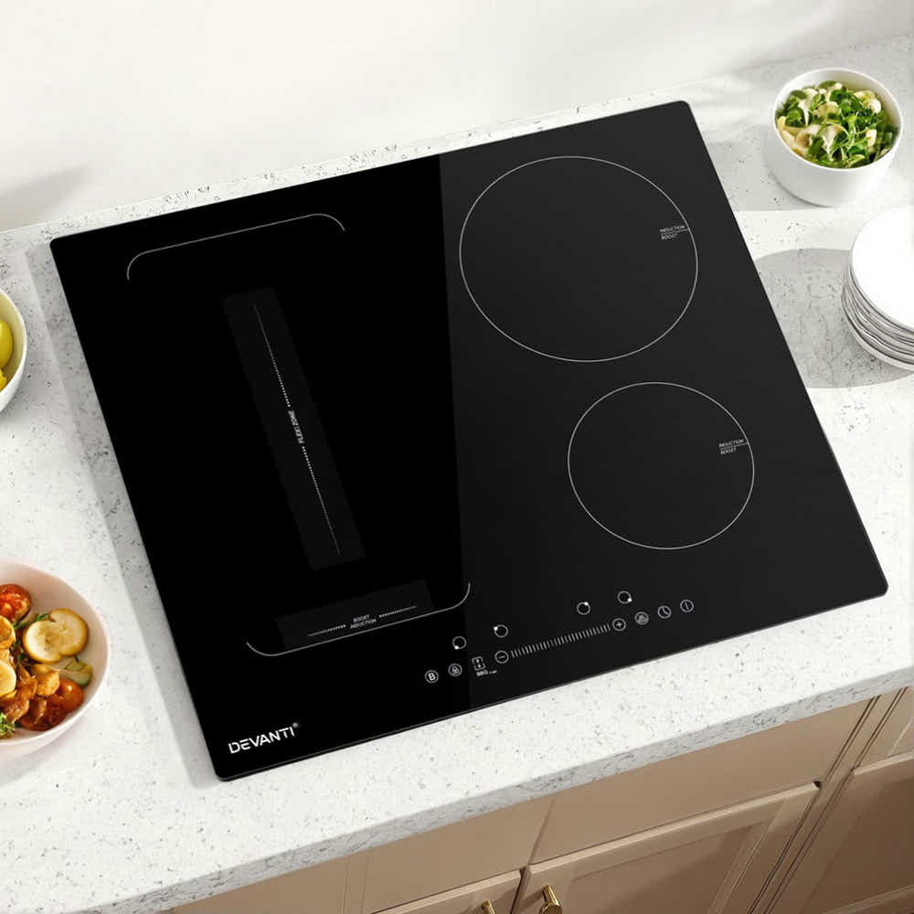 DS NA Devanti Induction Cooktop 60cm Electric Cooker