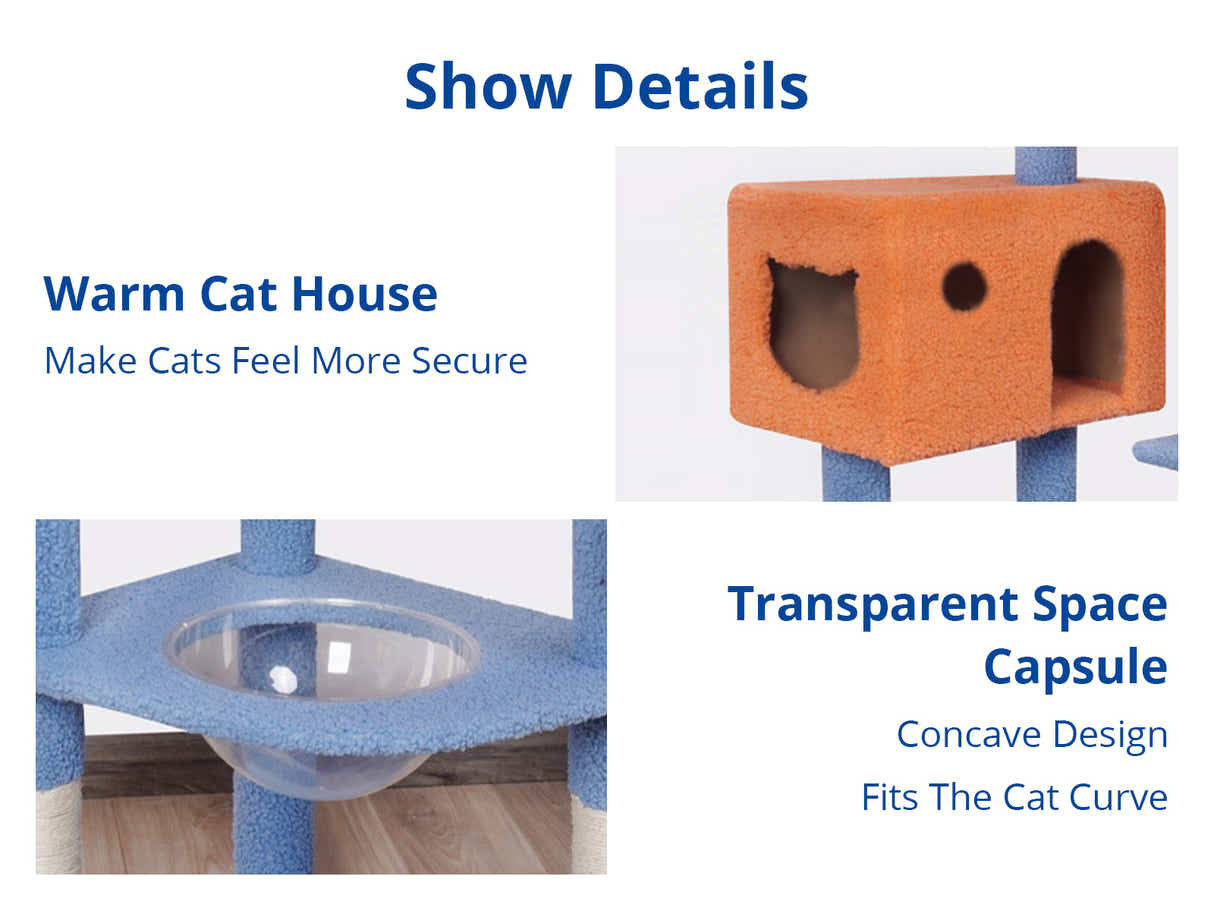Cat Tree 1.55m