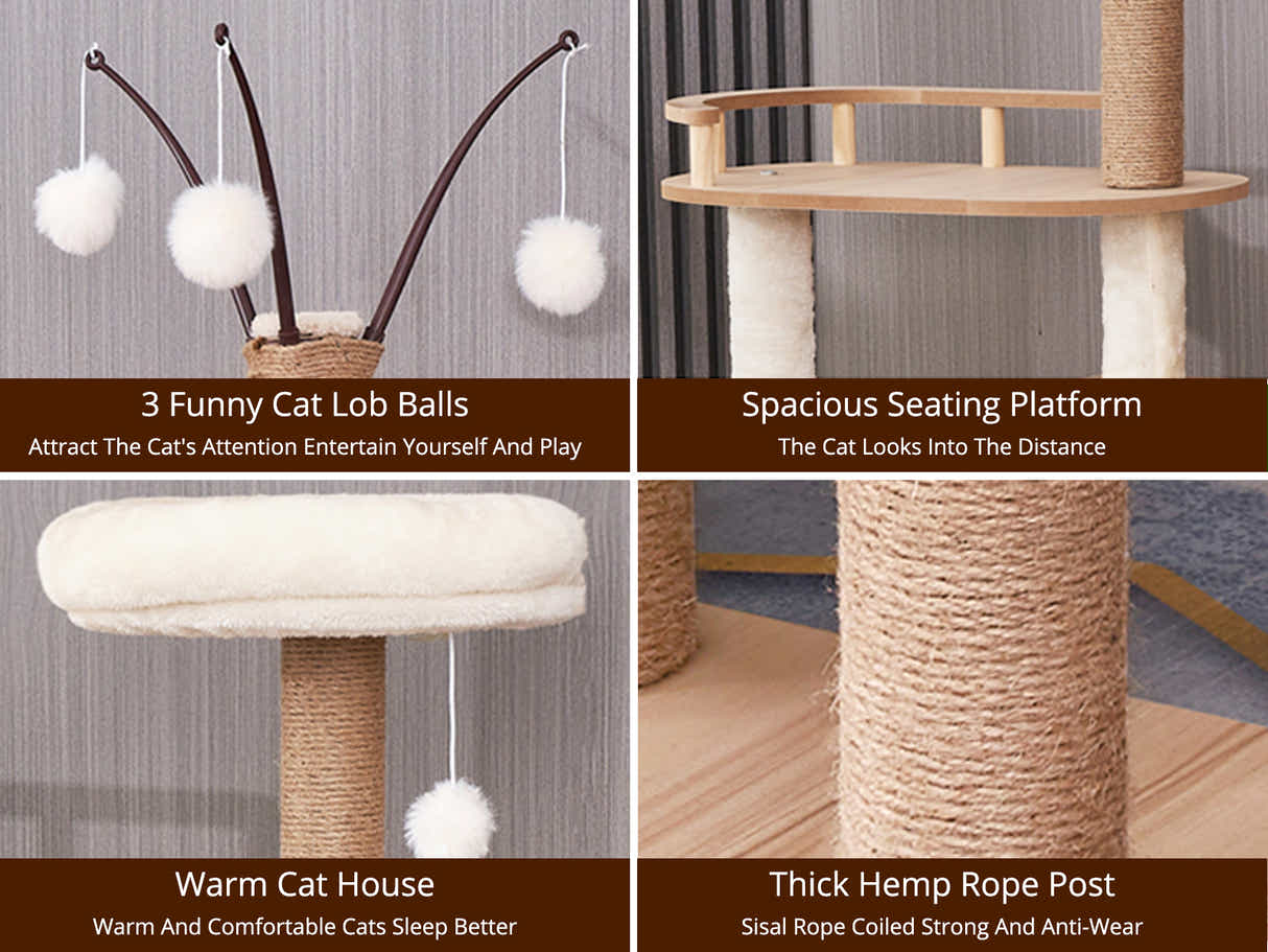 DS Cat Tree 182CM