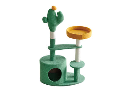 Cat Tree Cactus - 95cm