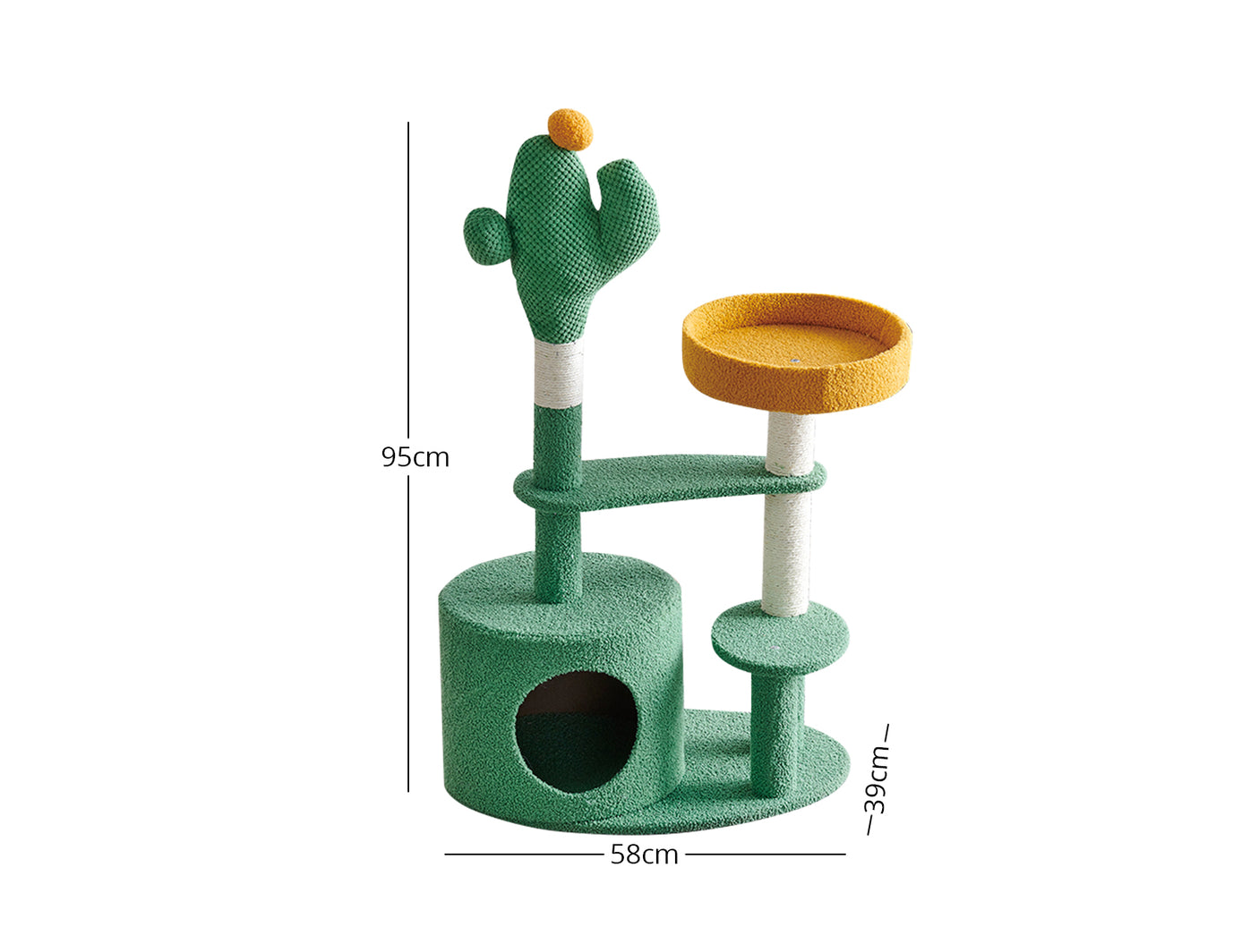Cat tree 0.9m