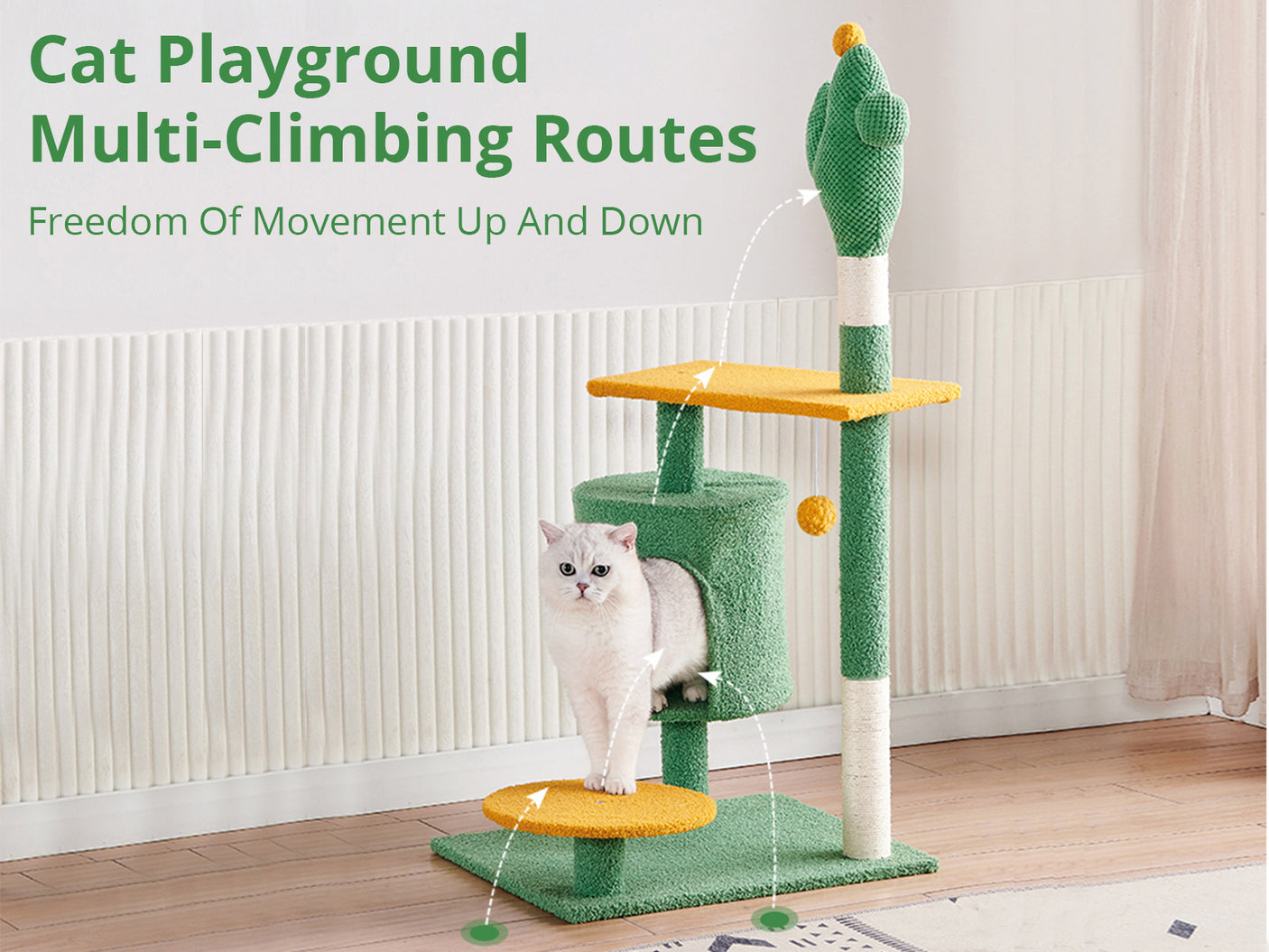 Cat tree 1.15m