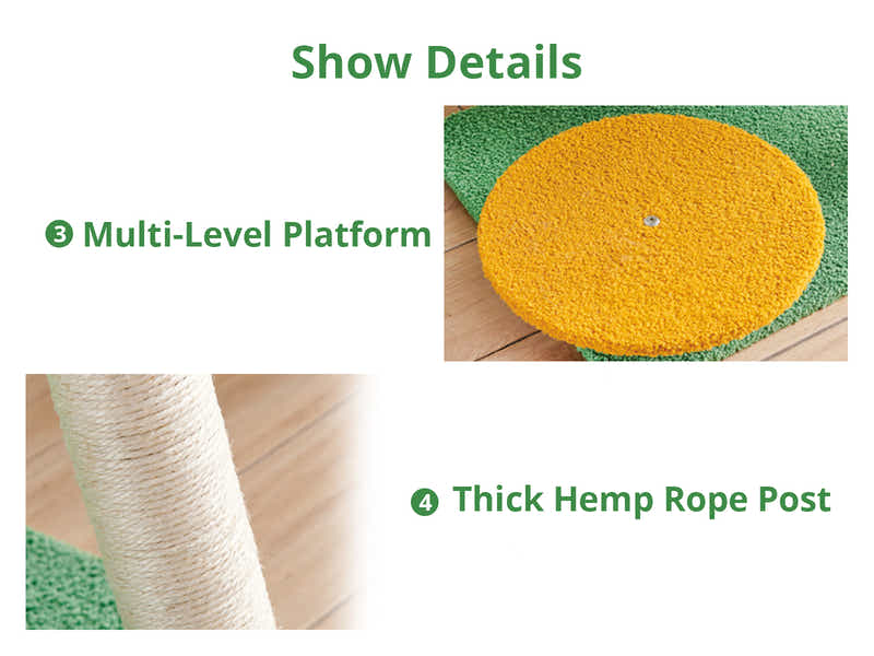 Cat Tree Cactus - 115cm