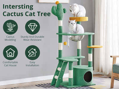Cat tree 1.36m