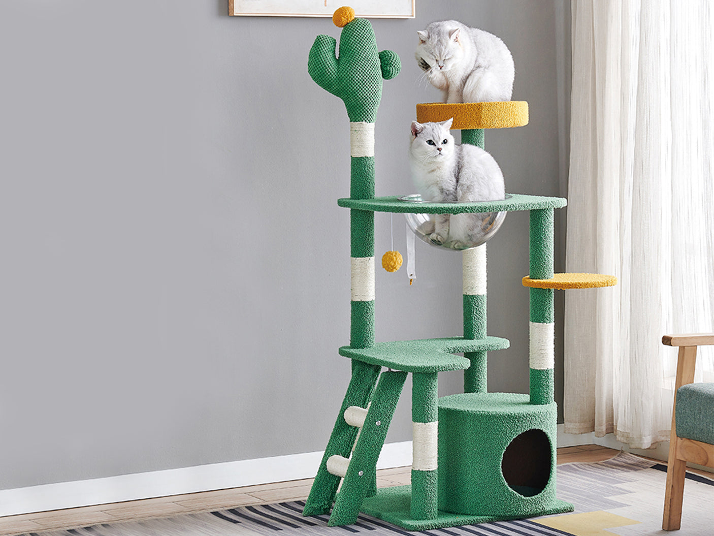 Cat tree 1.36m