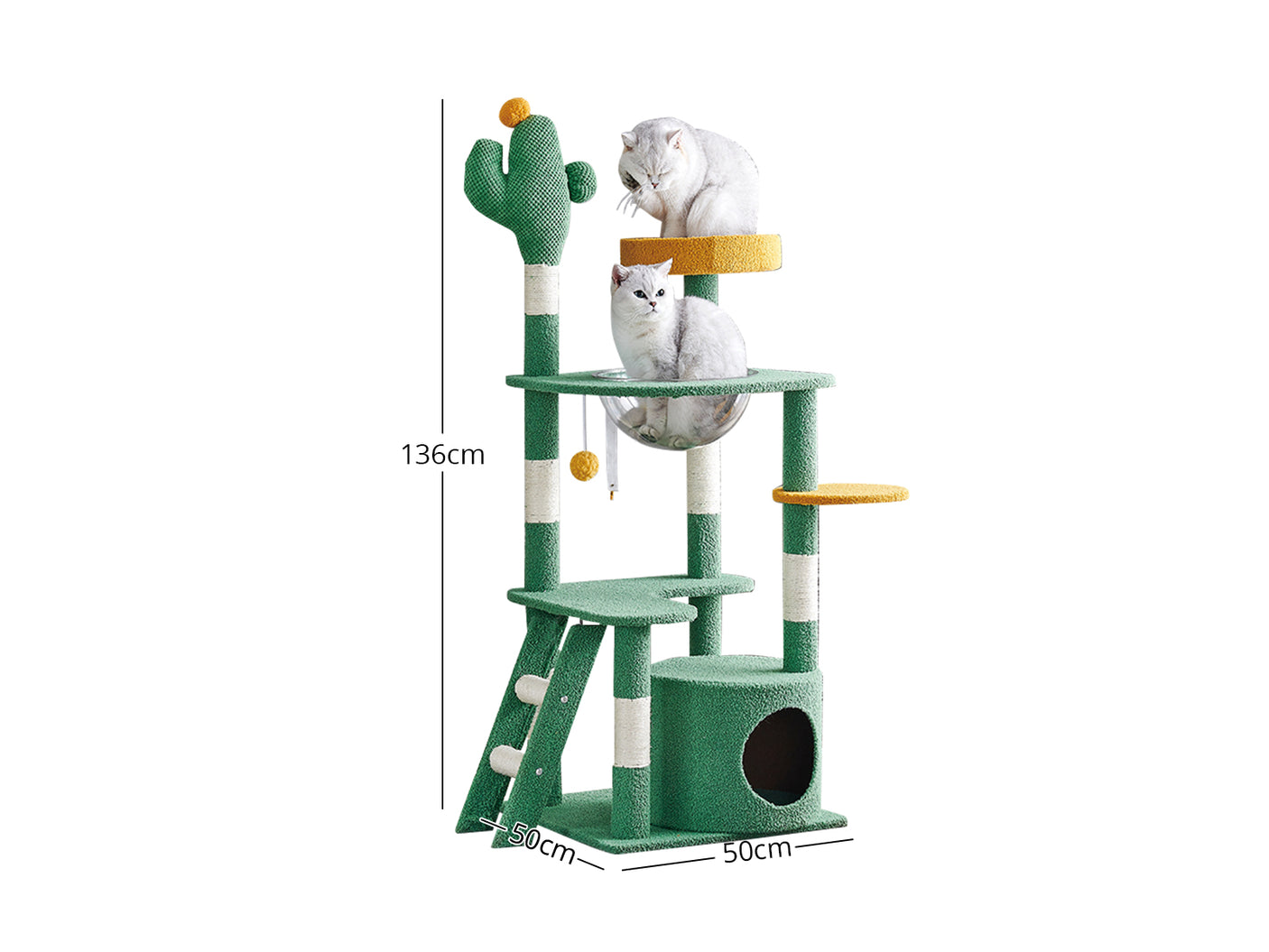 Cat tree 1.36m