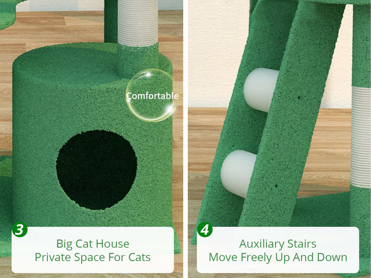 DS Cat tree 1.36m