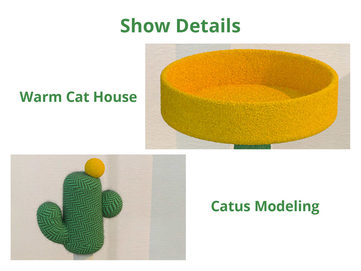 DS Cat tree 1.36m