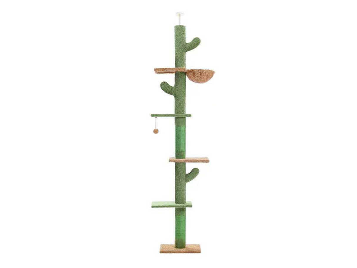 Cat Tree Floor to Ceiling 2.65m