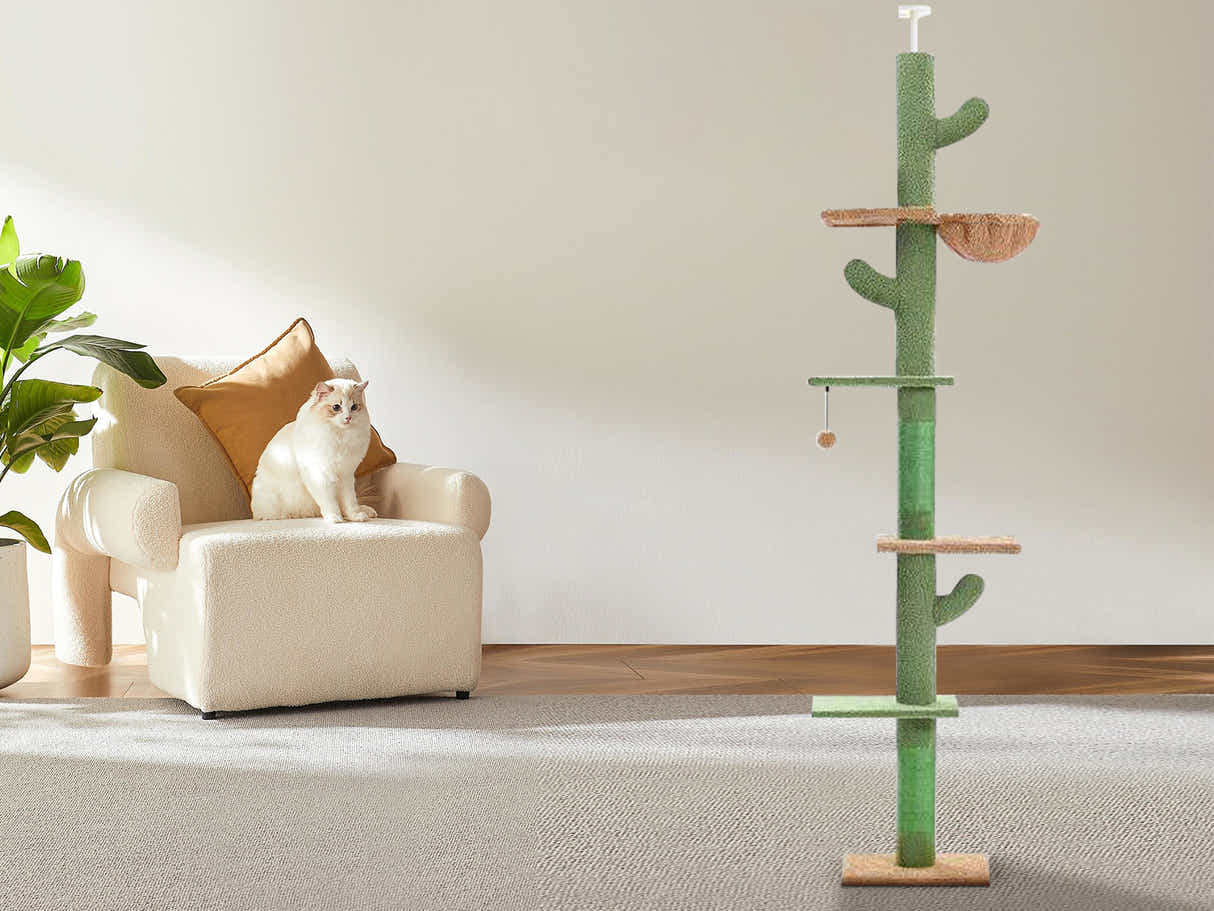 Cat Tree Floor to Ceiling 2.65m