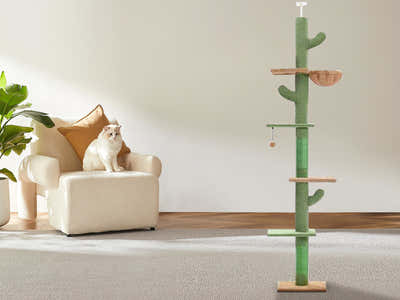 Cactus Cat Tree Floor to Ceiling - 265 cm