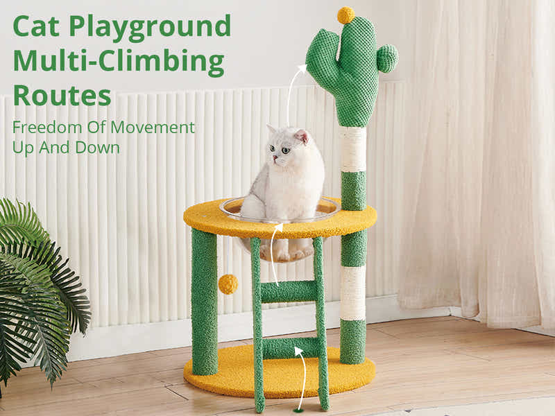 Cat Tree Cactus - 90cm