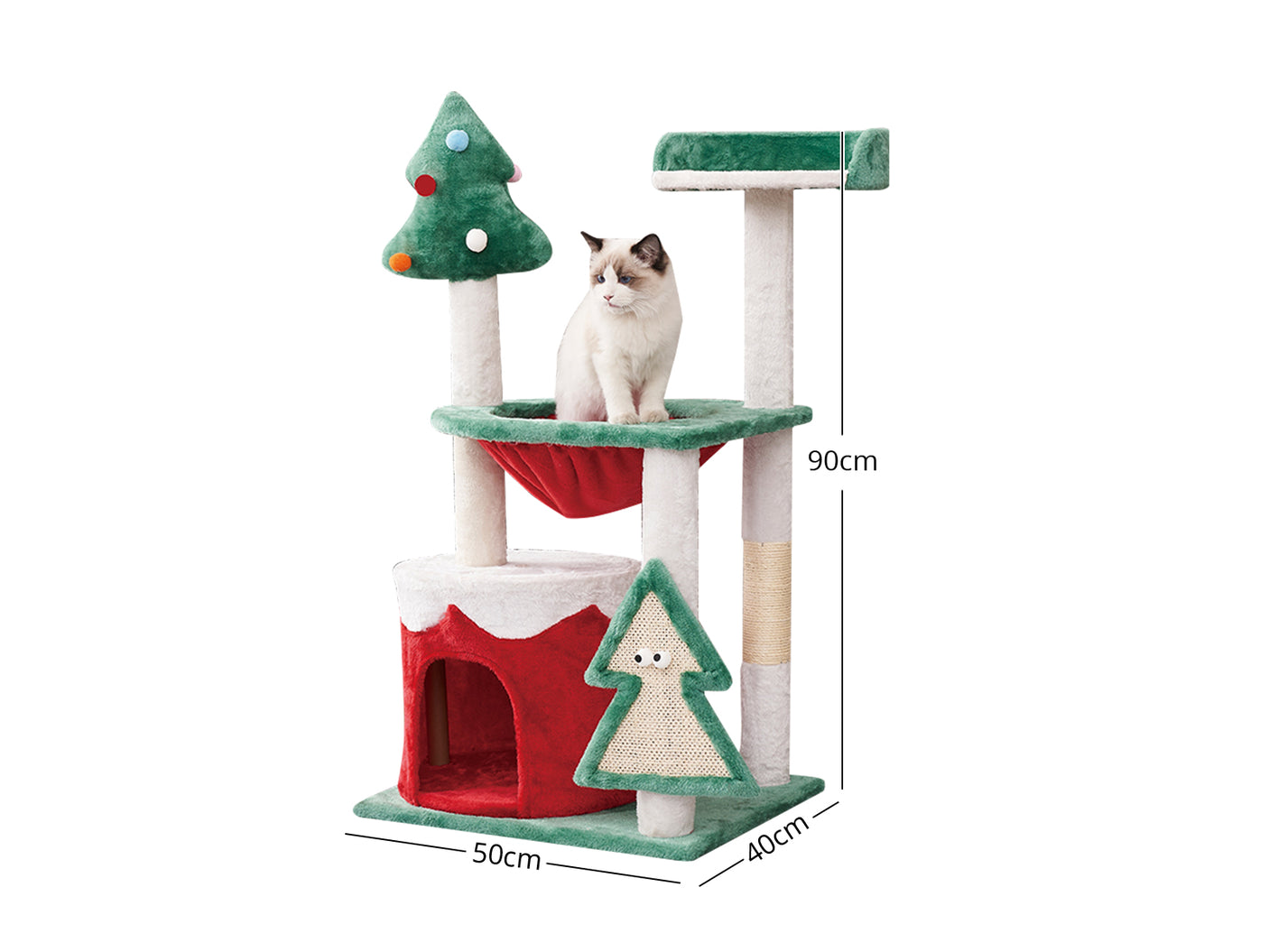 Cat tree 0.9m