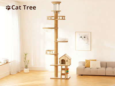 DS Cat Tree 250-280CM