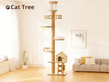 DS Cat Tree 250-280CM