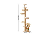 DS Cat Tree 250-280CM