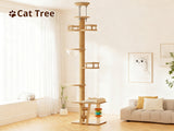 DS Cat Tree 250-280CM