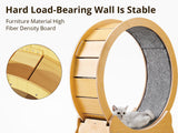 Cat Running Wheel