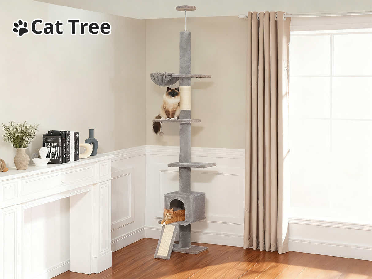 Cat Tree 210-274CM