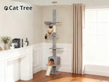 DS Cat Tree 250-280CM