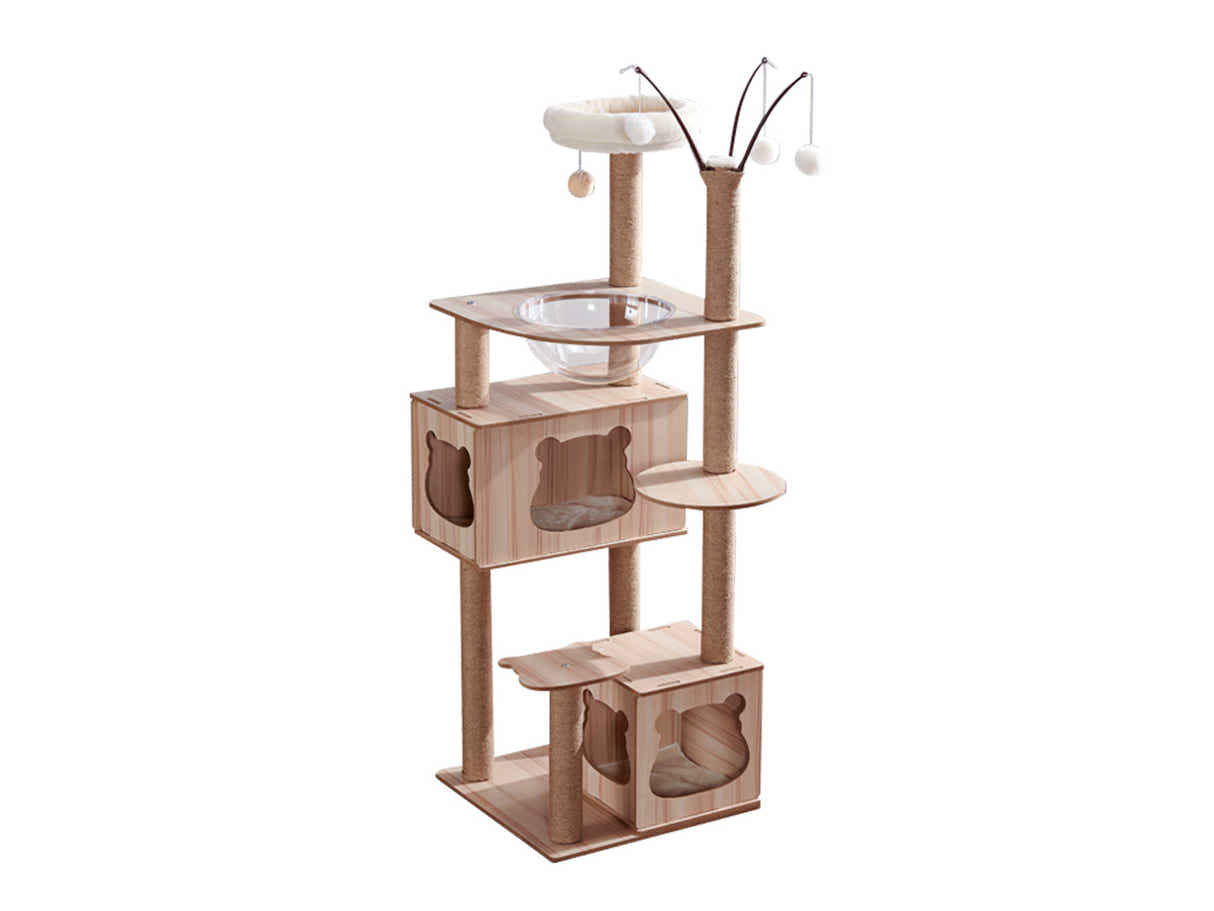 Cat Tree Wooden 1.5m