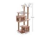 DS Cat Tree Wooden 1.5m